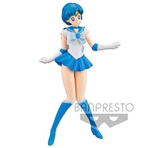 Pretty Soldier Sailor Moon Girls Memories figure of SAILOR MERCURY Sailor Mercury figure prize Banpresto