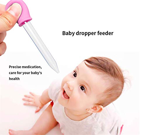 Productos de cuidado del bebé - 10 en 1 - Set portátil para el cuidado de la salud del bebé con cepillo, peine, tijeras, cortaúñas, etc. para el cuidado de los niños sanos y limpios (rosa)