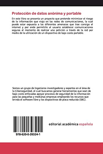 Protección de datos anónima y portable: Servicios de navegación en internet anónima, portable y de bajo costo