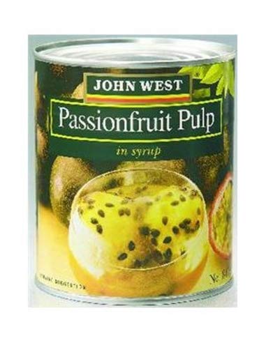 Pulpa de fruta de la pasión de John West 840gm