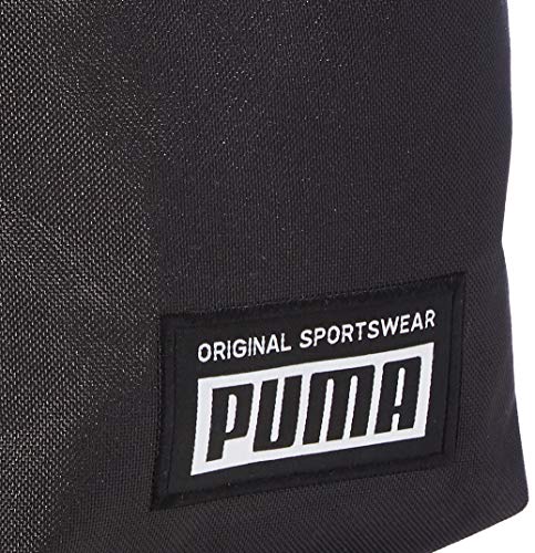 PUMA Academy Portable Mochilla, Unisex Adulto, Black, Talla única