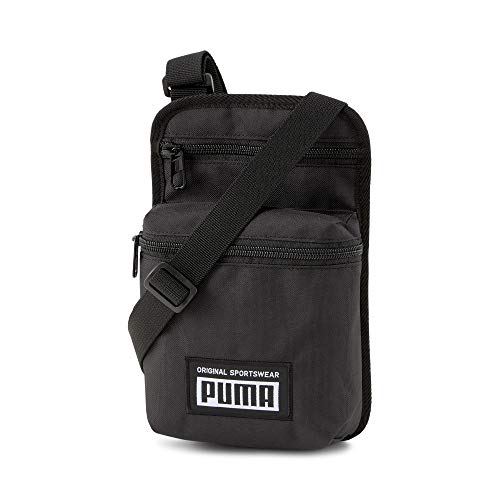 PUMA Academy Portable Mochilla, Unisex Adulto, Black, Talla única