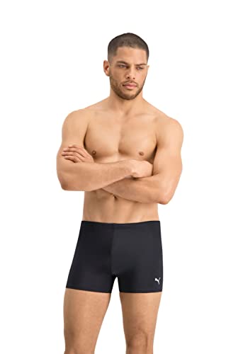 PUMA Classic Men's Swimming Trunks Bañador, Negro, XL para Hombre