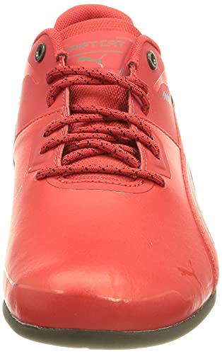 Puma Ferrari Drift Cat De, Zapatillas Deportivas Unisex Adulto, Rosso Corsa-P, 44 EU