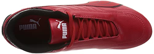 Puma Ferrari Race Future Kart Cat, Zapatillas de fútbol Unisex Adulto, Red, 43 EU