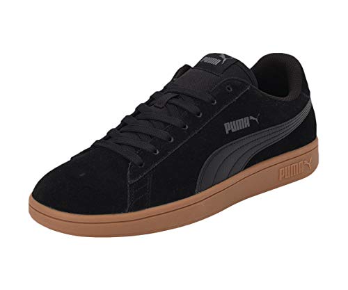 PUMA Smash v2, Zapatillas, para Unisex adulto, Negro (Puma Black-Puma Black), 41 EU