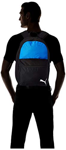 PUMA teamGOAL 23 Backpack Core Mochilla, Unisex-Adult, Electric Blue Lemonade Black, OSFA