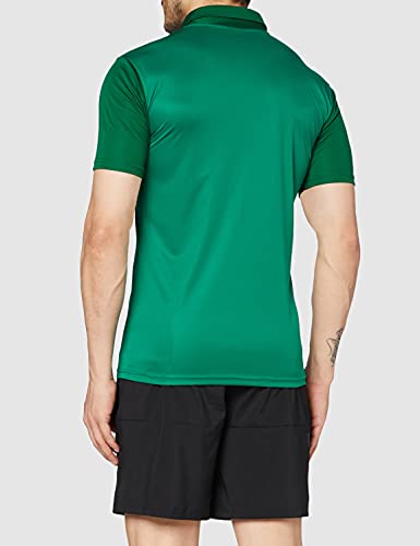 PUMA teamGOAL 23 Sideline Polo Camiseta, Hombre, Pepper Green/Power Green, L