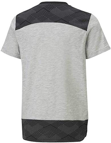 PUMA Valencia CF Temporada 2020/21-Casuals tee Light Gray Heather Camiseta, Unisex, Gris, M