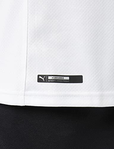 Puma VCF Home Shirt Replica Camiseta, Hombre, White Black, XL