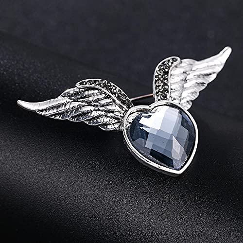 QQJJSUDIW Broche De Alfilerpin Antideslumbrante Alas De Ángel