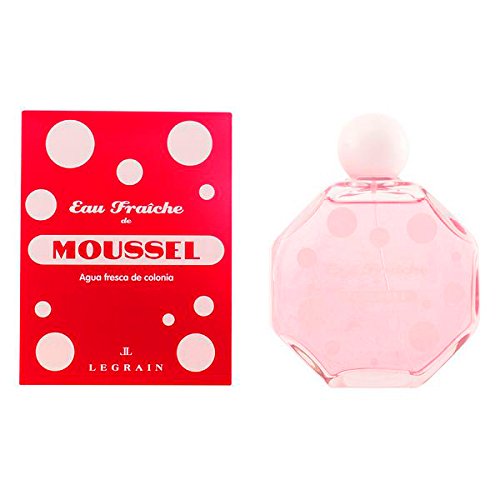 qtimber Moussel - MOUSSEL eau fraiche colonia vaporizador 200 ml #manufacturer # 13.2 x 10.8 x 4 cm