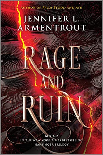 Rage and Ruin (The Harbinger Series Book 2) (English Edition)