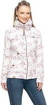 Ragwear Izolda Magnolia - Chaqueta para Mujer, Color Blanco Magnolia White XS