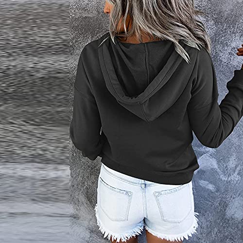 RainSund Sudaderas Deportivas Mujer - Bershka Sudaderas Sudadera para Mujer Invierno Oversize Jersey Largo Jersey De Mujer Abrigo Largo Hombre Guantes Largos Fiesta