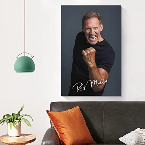 Ralf Moeller - Póster decorativo para pared (20 x 30 cm)