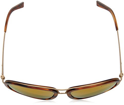 Ralph Lauren 0Rl7053 Gafas de Sol, Stripped Havana, 59 Unisex