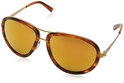 Ralph Lauren 0Rl7053 Gafas de Sol, Stripped Havana, 59 Unisex