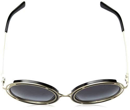 Ralph Lauren 0RL7060 Gafas de Sol, Sanded Gold/Black, 53 para Mujer