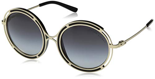 Ralph Lauren 0RL7060 Gafas de Sol, Sanded Gold/Black, 53 para Mujer