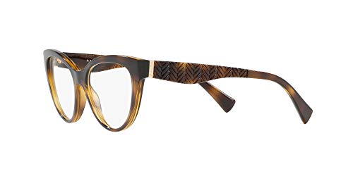 Ralph Lauren RALPH BY 0RA7106 Monturas de Gafas, Dark Havana, 53 para Mujer