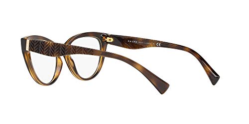 Ralph Lauren RALPH BY 0RA7106 Monturas de Gafas, Dark Havana, 53 para Mujer