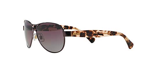 Ralph Lauren RALPH BY Ra4096 Gafas de Sol, Rose, 59 para Mujer