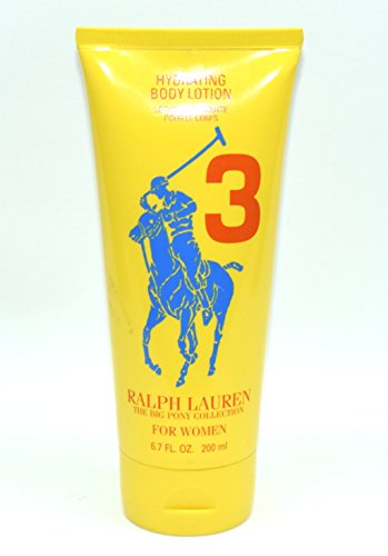 Ralph Lauren The Big Pony Collection NR 3 Amarillo bodylotion 200 ml