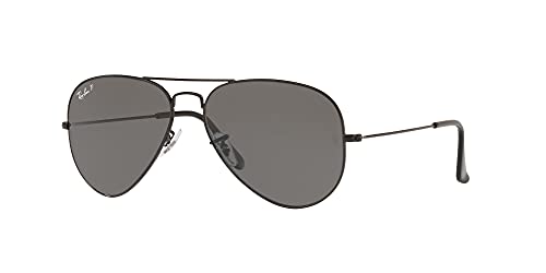 Ray-Ban 0RB3025-58-002-48 Gafas, 002/AF, 58 para Hombre