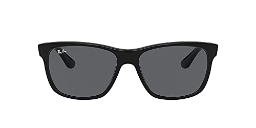 Ray-Ban 0RB4181 Gafas, Black, 57 Unisex