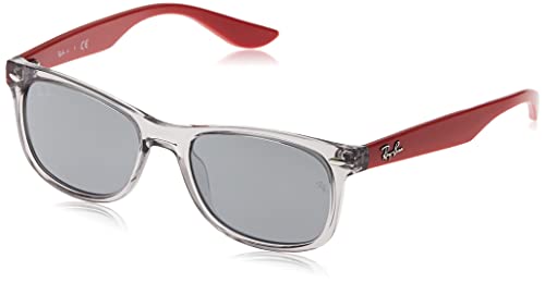 Ray-Ban 0RJ9052S-70636G-48 Gafas, Transparent Grey, 48 Unisex niños