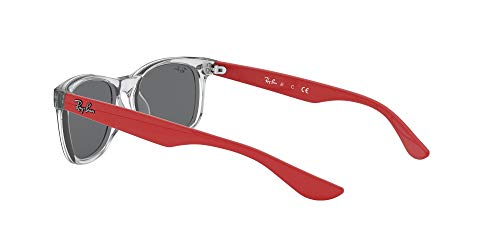 Ray-Ban 0RJ9052S-70636G-48 Gafas, Transparent Grey, 48 Unisex niños