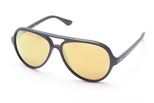 Ray-Ban CATS 5000 RB4125 601S93 Unisex Sunglasses