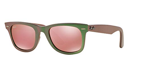 Ray-Ban - Gafas de sol Wayfarer 0rb2140 Wayfarer, Green (6109Z2 6109Z2)