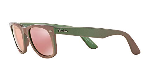 Ray-Ban - Gafas de sol Wayfarer 0rb2140 Wayfarer, Green (6109Z2 6109Z2)