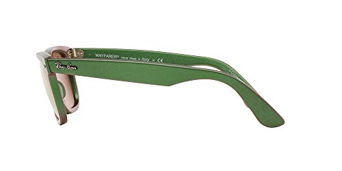 Ray-Ban - Gafas de sol Wayfarer 0rb2140 Wayfarer, Green (6109Z2 6109Z2)