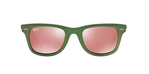 Ray-Ban - Gafas de sol Wayfarer 0rb2140 Wayfarer, Green (6109Z2 6109Z2)