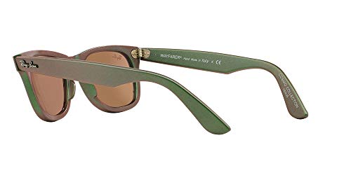 Ray-Ban - Gafas de sol Wayfarer 0rb2140 Wayfarer, Green (6109Z2 6109Z2)