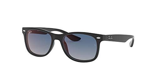 Ray-Ban New Wayfarer Junior Gafas de Lectura, Black, 48 Unisex Adulto