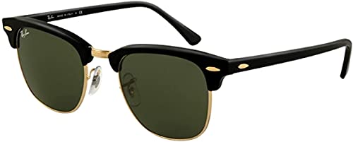 Ray-Ban Rb3016 Club Master Gafas de sol 51 mm Schwarz (W0365) 51 mm