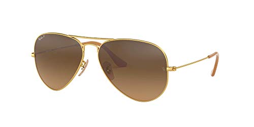 Ray-Ban RB3025 Aviator Large Metal Unisex Sunglasses