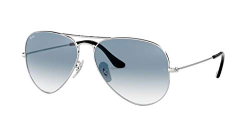 Ray Ban RB3025 Gafas de sol metálicas Aviator.