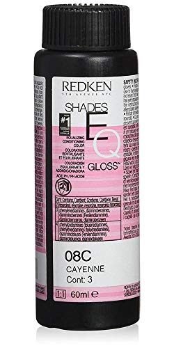 Redken Shades Eq #08C Cayenne - Cuidado capilar, 1 x 60 ml