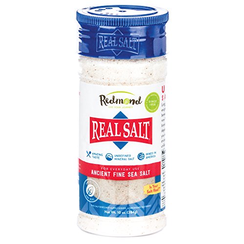 Redmond RSG9 Real Salt Nature's Primer Meersalz, 284 ml Shaker