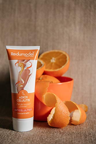 Redumodel Skin Tonic - Adiós Celulitis - Gel Anticelulítico que ayuda a Eliminar Líquidos y Reducir la Piel de Naranja recuperando la Elasticidad - 100ml