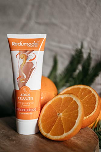 Redumodel Skin Tonic - Adiós Celulitis - Gel Anticelulítico que ayuda a Eliminar Líquidos y Reducir la Piel de Naranja recuperando la Elasticidad - 100ml