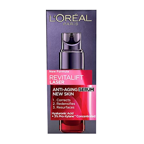 Registros Loreal Vita lift laser suero / 30 ml reduce las arrugas