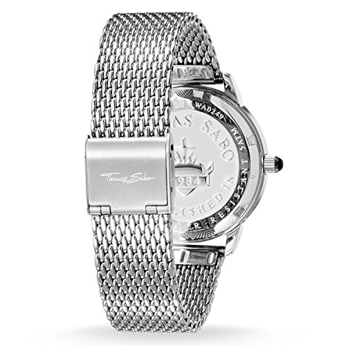 Reloj Thomas Sabo para Mujer analógico, con Cristal Mineral WA0248-201-201