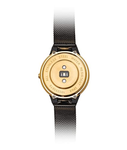 RELOJ Tous SMARTWATCH 100350670 - Rond and Connect - Acero - Dorado Correa Mesh