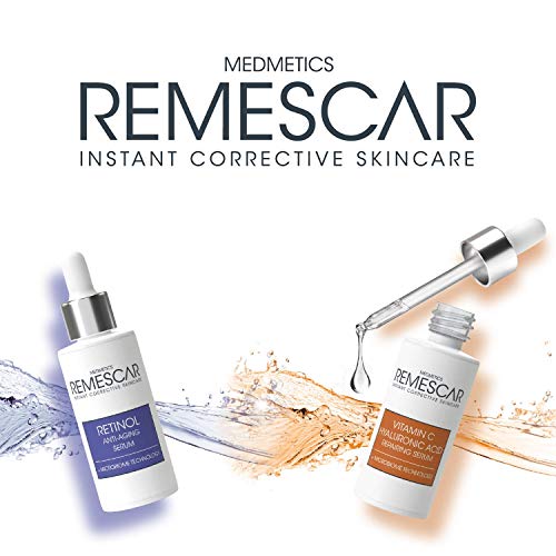 Remescar - Retinol Serum Antiedad - Tecnología Microbiome - Potencia el colágeno - Suaviza y tonifica la piel - Contrarresta las arrugas - Reduce las imperfecciones de la piel